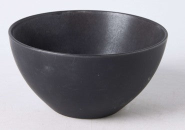 6" Black Bowl - Item #68030