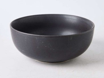 8" Black Bowl - Item #68032