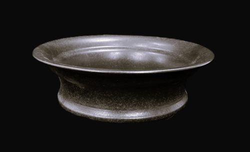 7.75 inch Obsidian Base Bowl - Item #68038