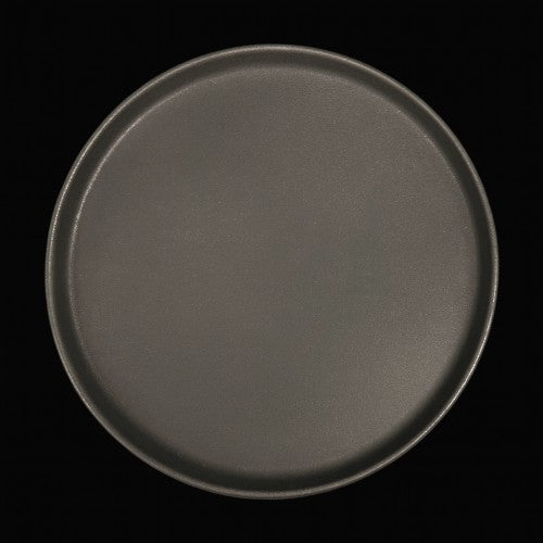 8.75 Black Matte Salad Plate - Item #68044