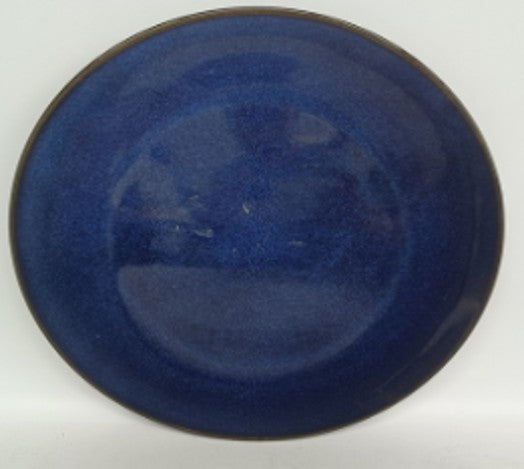 10.5 Indigo Stone Dinner Plate - Item #68047