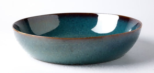 11.35" Ocean Glaze Serving Bowl - Item #68050