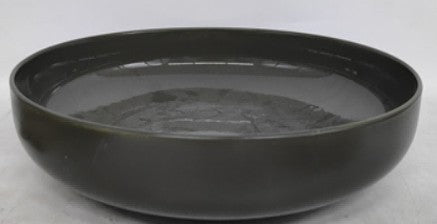 13" Slate Grey Presentation Bowl - Item #68051
