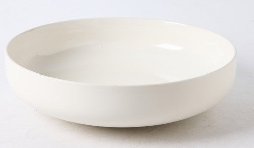 13" Pure White Presentation Bowl - Item #68052