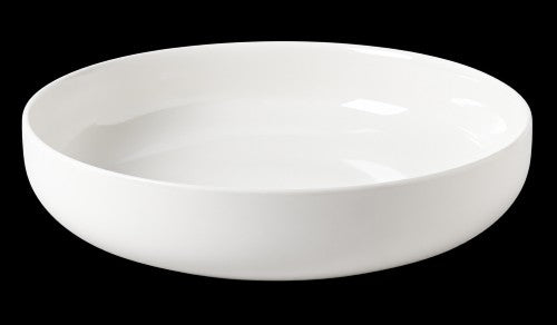 13" Pure White Presentation Bowl - Item #68052
