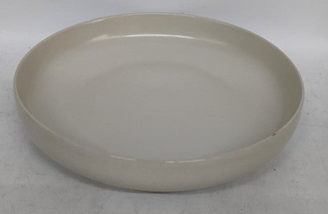9" Stone Ivory Coupe Bowl - Item #68055