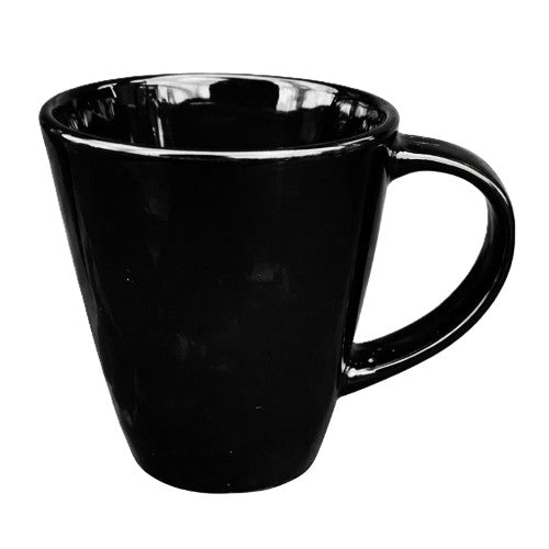 12oz. Black Mug - Item #68082-1