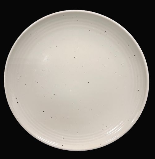 10.5" Moonstone Ivory Dinner Plate - Item #68083