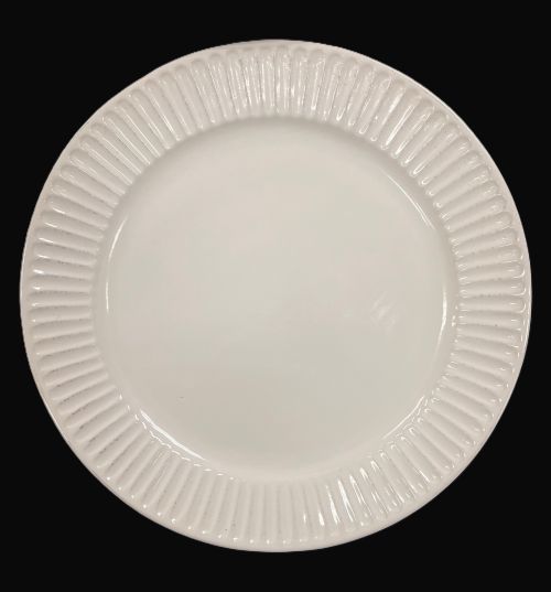 10.5" Royal Fluted Plate - Item #68086