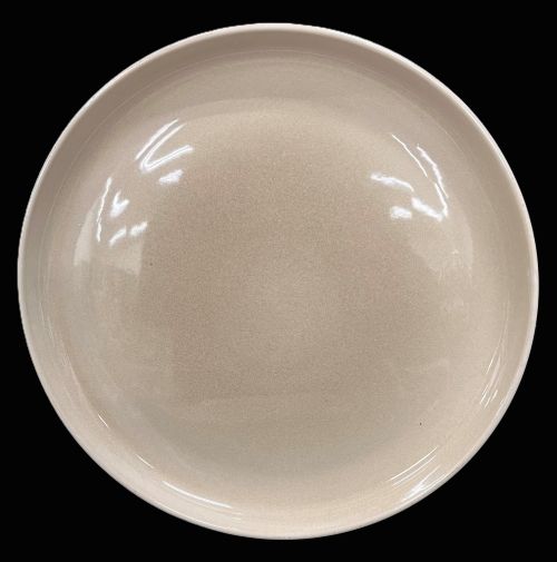 10.5" Champagne Sand Dinner Plate - Item #68089