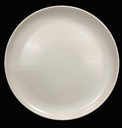 10.5" Ivory Veil Dinner Plate - Item #68090