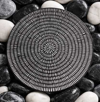 14" Terra Spiral Platter - Item #68101