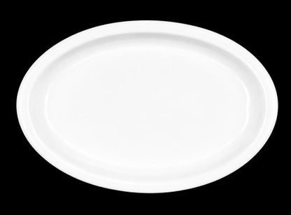 14x9.5" Off White Rectangular Platter - Item #68102