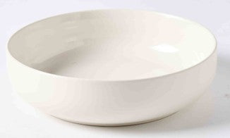8.5" PureForm White Bowl - Item #68112