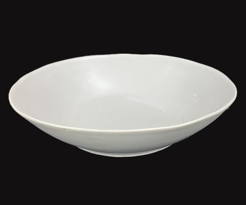 13" Clay White Serving Bowl - Item #68118-1