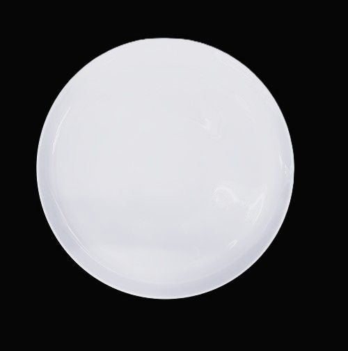 10.5" Megan White Dinner Plate – Item #68122
