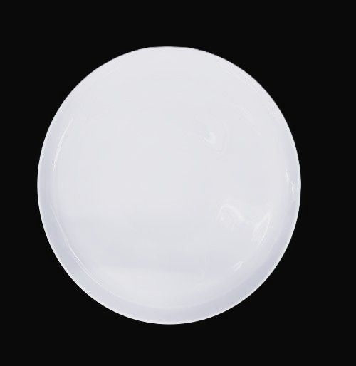 8" Megan White Salad Plate – Item #68123