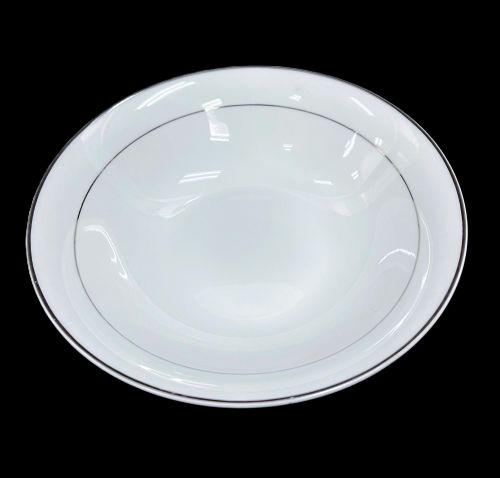 8" Salad Bowl Silver Line - Item #68131