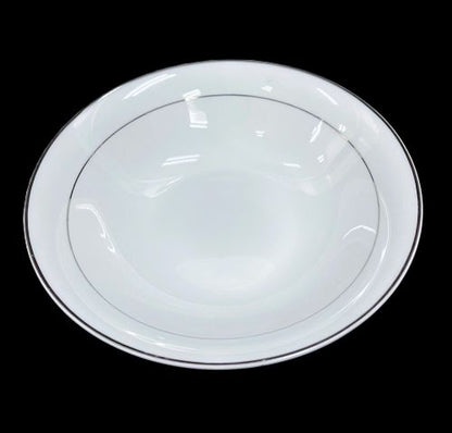 8" Salad Bowl Silver Line - Item #68131