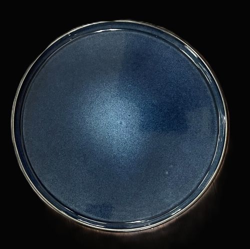 11" Midnight Blue Dinner Plate - Item #68151