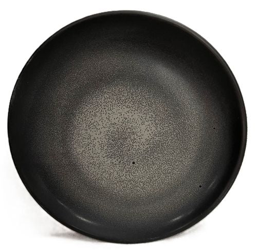 8" Black Eclipse Salad Plate - Item #68155