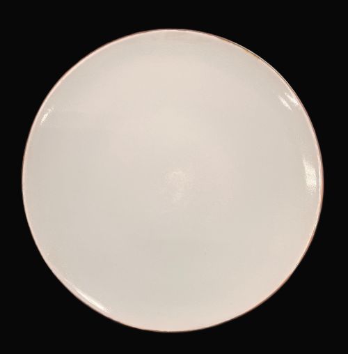8" Beige Salad Plate - Item #68161