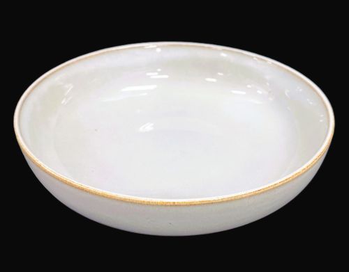 8" Ivory Halo Bowl - Item #68164