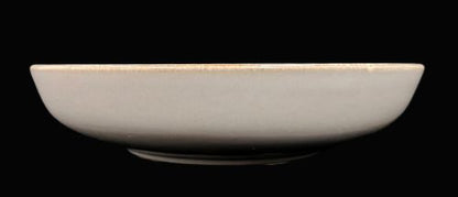 9" Ivory Halo Bowl - Item #68164-2