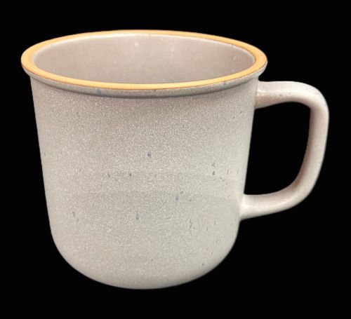 18 oz. Golden Edge Mug - Item #68183-1