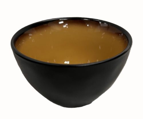4" Yellow Mustard Bowl – 8 oz - Item #68190-1