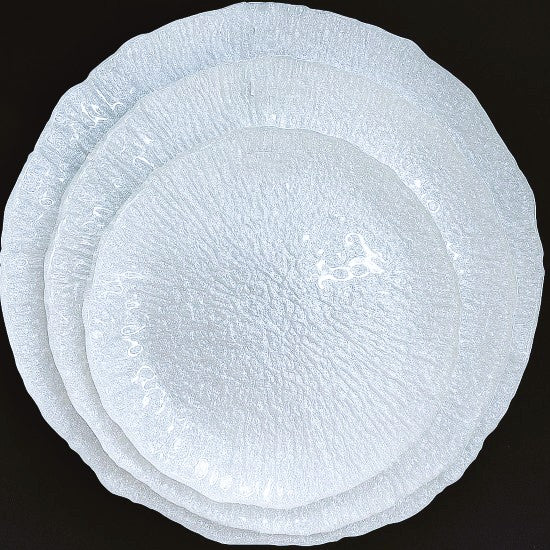 13" Chanterelle Pearl White Charger Plate - Item #68232