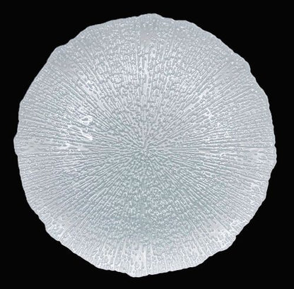 13" Chanterelle Pearl White Charger Plate - Item #68232