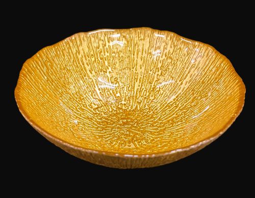 6.25" Chanterelle Gold Bowl - Item #68238