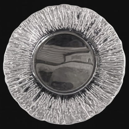 6" Silver Icicles B & B & Plate - Item #68245