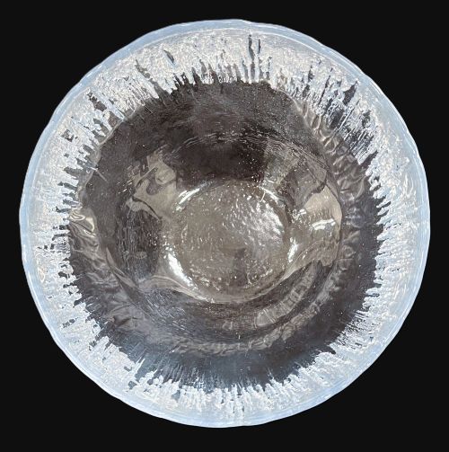 6" Silver Icicles Bowl - Item #68246