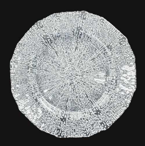 13" Louis Clear Glass Charger Plate - Item #68259