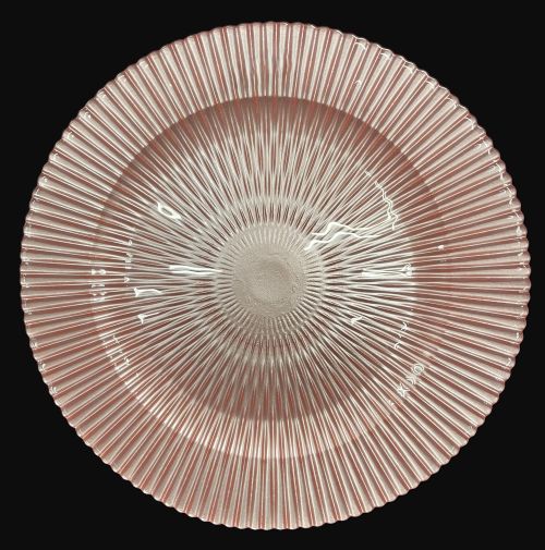 13" Marbella Blush Pink Charger Plate - Item #68263