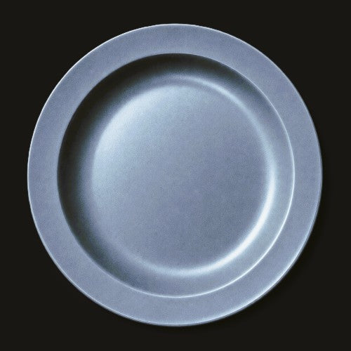 8.25" Grey Plate - Item #68291-1