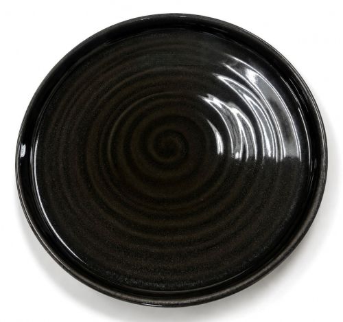 8.25" Black Plate - Item #68294-1