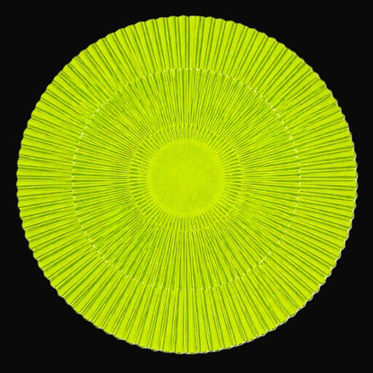 13" Marbella Citron Charger Plate - Item #68294