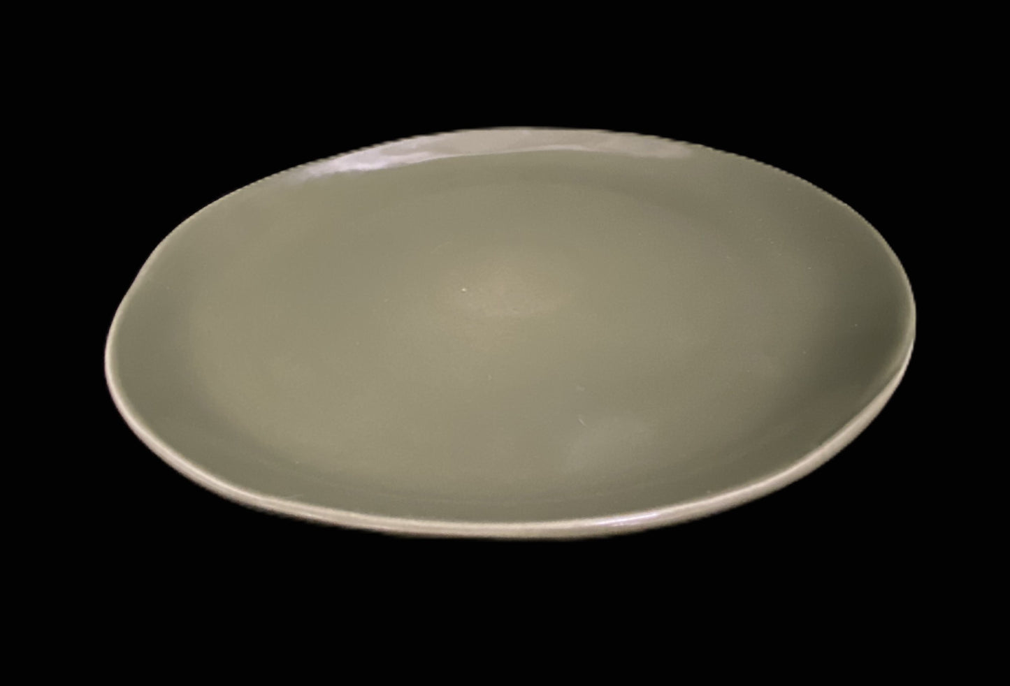 8.5" Autumn Green Plate - Item #68307-1