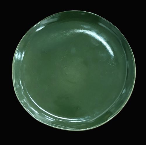 8.5" Autumn Green Plate - Item #68307-1