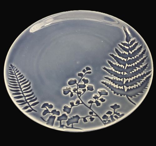 8.5" Fern Design Plate - Item #68308-1