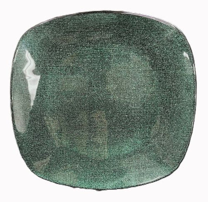 7.75" Square Green Salad Plate - Item #68338