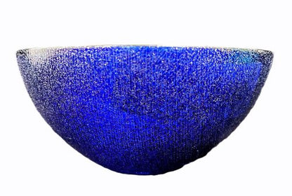 5" Blue Glitter Bowl - Item #68317