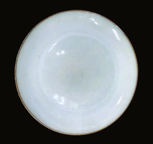 11" Beige Plate - Item #68321-1