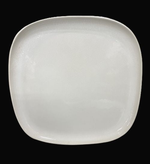 10.5" Square Beige Plate - Item #68322-1