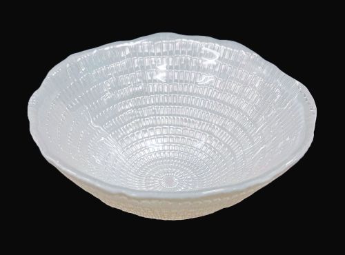 5" Pearl White Bowl - Item #68322