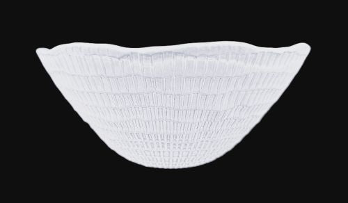 5" Pearl White Bowl - Item #68322