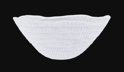 5" Pearl White Bowl - Item #68322